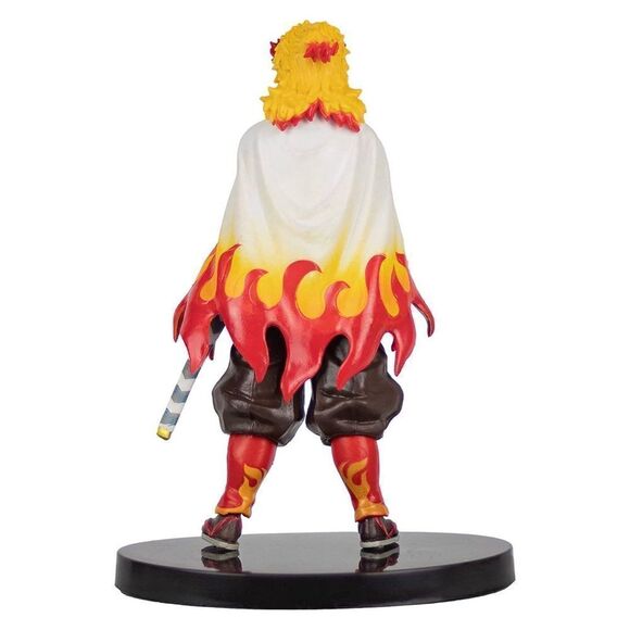 7” Kyojuro Rengoku Figure Demon Anime Action Figure Flame Hashira Swordsman - Picture 3 of 6